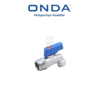 ONDA Kran Tembok BM 1/2 Inch  dengan Bahan Zinc dan Kuningan