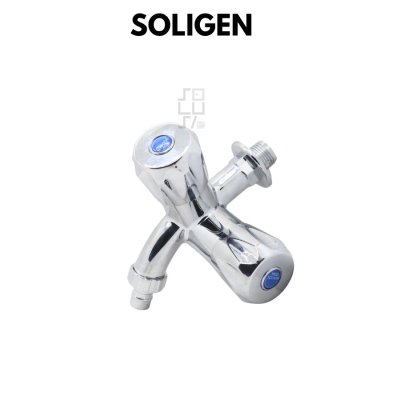 Kran Cabang Shower Putar PVC Soligen S-10C Chrome