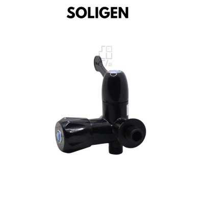 Kran Cabang PVC Soligen S-13 Kran Double Warna Hitam