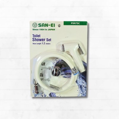 JET SHOWER SET PSN75C WHITE