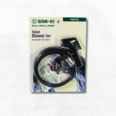 JET SHOWER SET PSN75C BLACK
