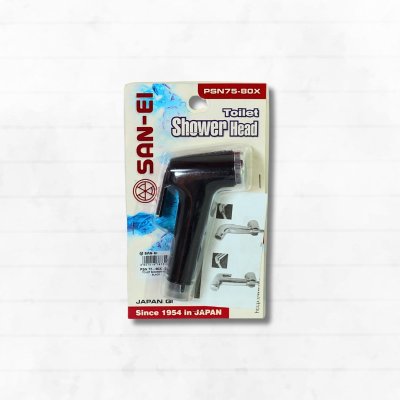 SHOWER HEAD PSN 75-80X BLACK S