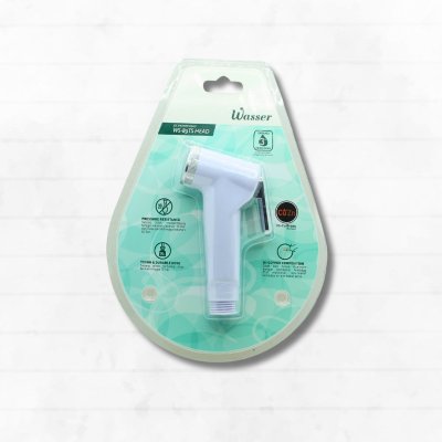 HEAD JET SHOWER 89TS WHITE