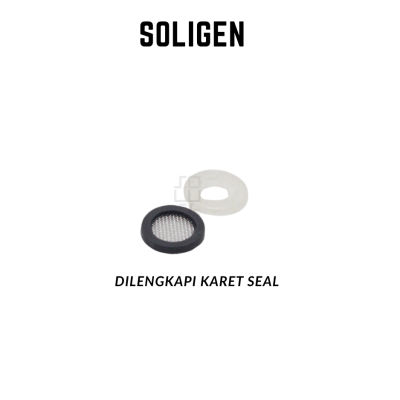 Soligen Head Jet Shower - Kepala Jet Shower  3 Pilihan Warna