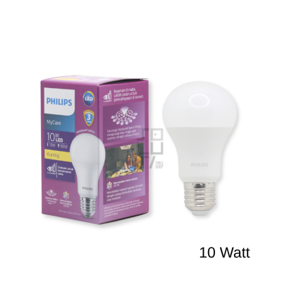 Lampu LED Philips MyCare 8W-12W Warm White Kuning 3000k