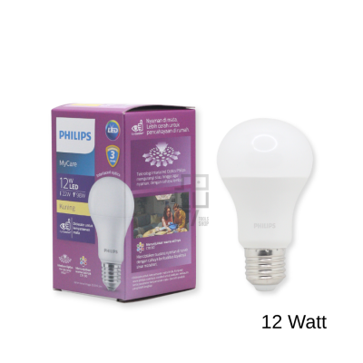 Lampu LED Philips MyCare 8W-12W Warm White Kuning 3000k