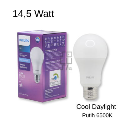 Lampu LED Philips 14.5 Watt Cool Daylight / Putih 6500K