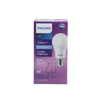 Lampu LED Philips 14.5 Watt Cool Daylight / Putih 6500K