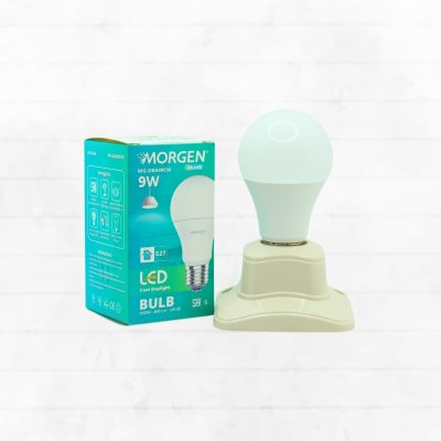 LAMPU LED 9W DAYLIGHT GRAND MORGEN