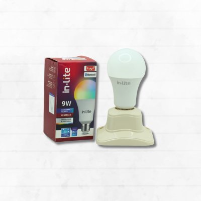 LAMPU LED INSM044 9W LED SMART BULB