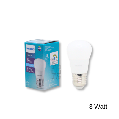 Lampu LED Philips Essential Cool Daylight Putih
