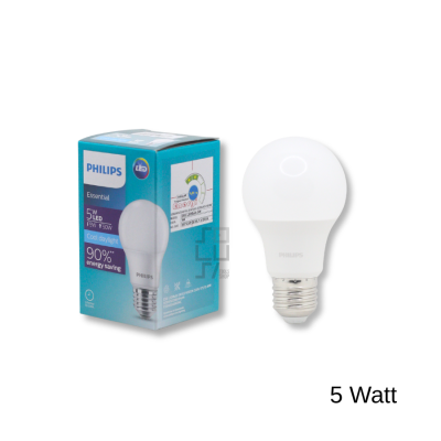 Lampu LED Philips Essential Cool Daylight Putih