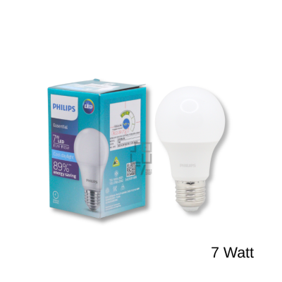 Lampu LED Philips Essential Cool Daylight Putih