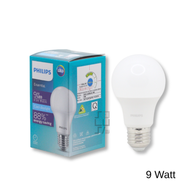 Lampu LED Philips Essential Cool Daylight Putih