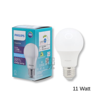 Lampu LED Philips Essential Cool Daylight Putih