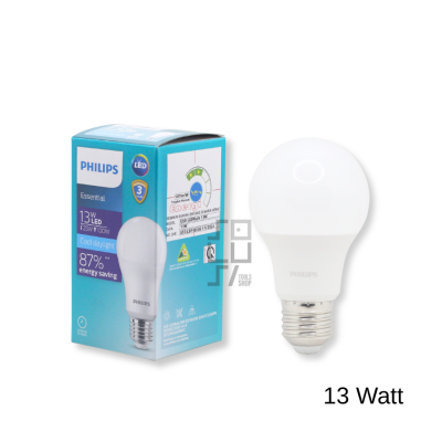 Lampu LED Philips Essential Cool Daylight Putih