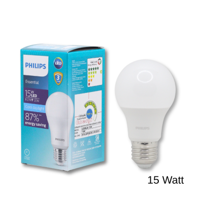 Lampu LED Philips Essential Cool Daylight Putih