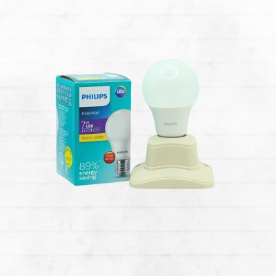 LAMPU LED ESS 7W WARM WHITE(3000K) PHILIPS