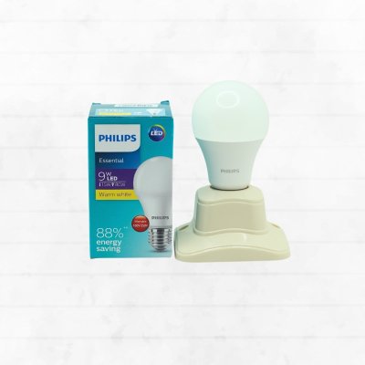 LAMPU LED ESS 9W WARM WHITE(3000K) PHILIPS