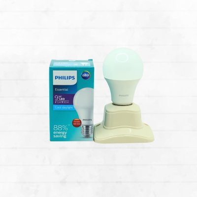 LAMPU LED ESS 9W COOL DAYLIGHT(6500K) PHILIPS