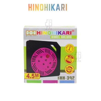 Hinohikari Box Kabel Gulung 4.5m 9m HH392 HH391