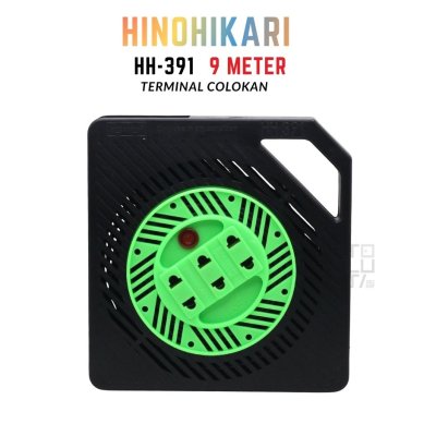 Hinohikari Box Kabel Gulung 4.5m 9m HH392 HH391