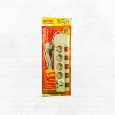 STOP KONTAK+KBL 1,5M MS-5 VETTO