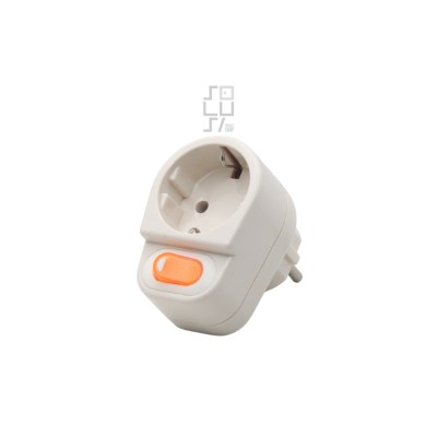 Stop Kontak Arde + Saklar Uticon ST-118SWN 1 Slot