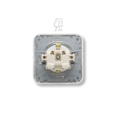 Stop Kontak IB BROCO Gracio 4151-55 White - SNI