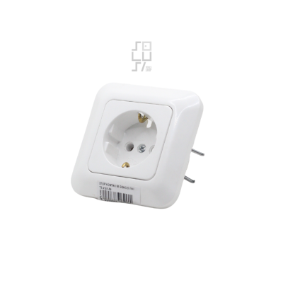 Stop Kontak IB BROCO Gracio 4151-55 White - SNI