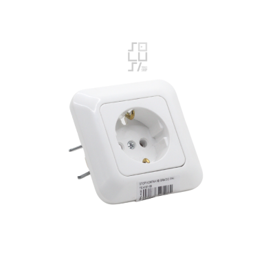 Stop Kontak IB BROCO Gracio 4151-55 White - SNI