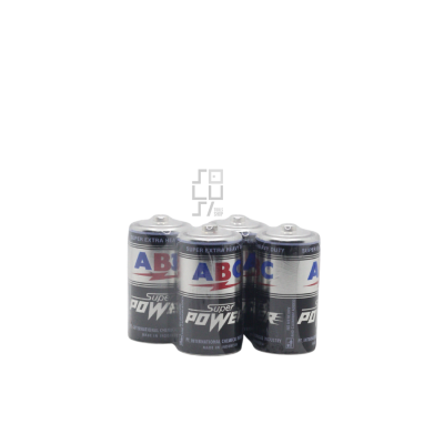 Baterai ABC R14 Super Power Ukuran C (2pcs) Tahan Lama