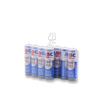 Baterai ABC Biru Size AA 1,5V R6P 4pcs - Battery