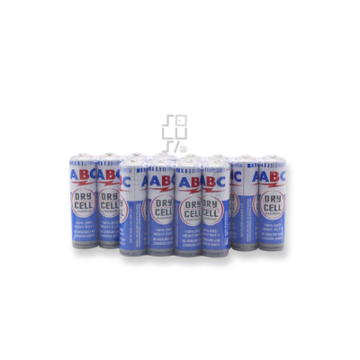 Baterai ABC Biru Size AA 1,5V R6P 4pcs - Battery