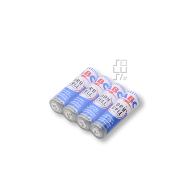 Baterai ABC Biru Size AA 1,5V R6P 4pcs - Battery