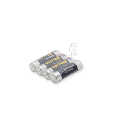 Baterai ABC AA Photo 4 Pcs - Alkaline 1.5V