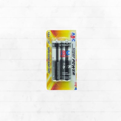 BATERAI R-03 (AAA) SUPER POWER(2PC)