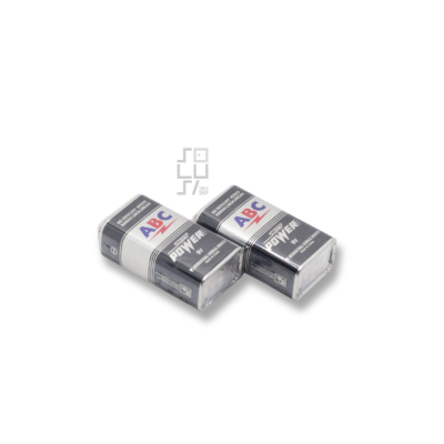 Baterai Kotak 9 Volt ABC Super Power R-14 Original