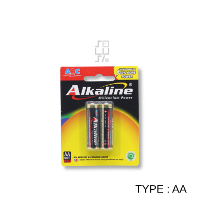 Baterai ABC Alkaline AA Dan AAA LR-6 / LR-03 Original - 2pcs