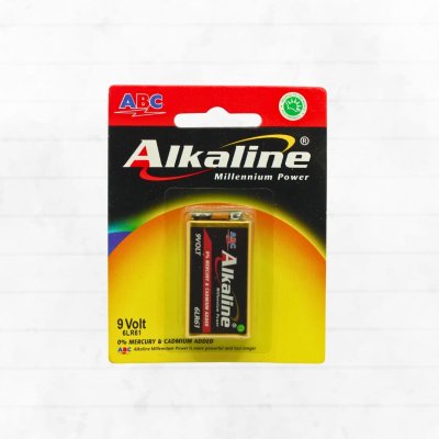 BATERAI LR-61 9 VOLT ALKALINE