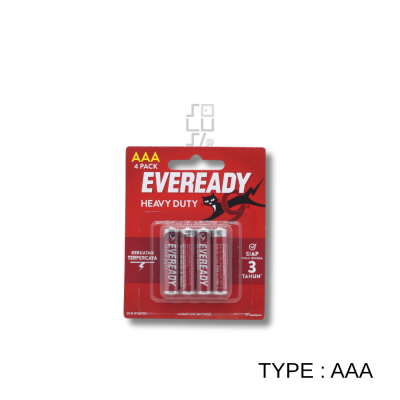 Eveready Baterai AA / AAA Super Heavy Duty Merah