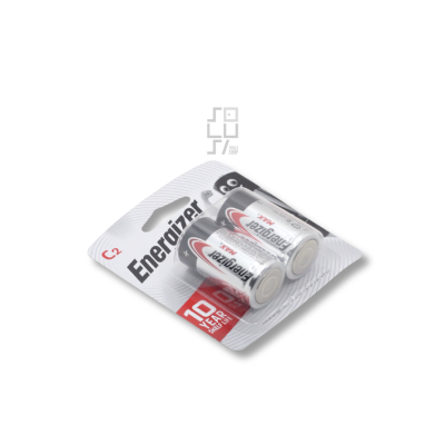 Baterai Alkaline Energizer C 2 PCS - Teknologi Power Seal