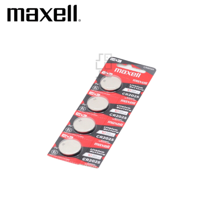 MAXELL Baterai Lithium CR2025 3 V Baterai Remot Motor