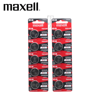 Maxell Baterai Lithium CR2032 3V Baterai Remot Motor