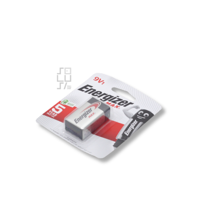 Baterai Energizer Max 9 Volt - Baterai Kotak Energizer