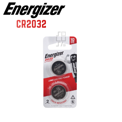 Baterai Kancing Lithium Energizer CR2032 3V Baterai Remot Motor