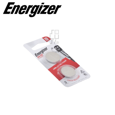 Baterai Kancing Lithium Energizer CR2032 3V Baterai Remot Motor