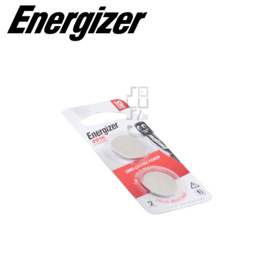 Energizer Baterai Kancing Lithium CR2016 3V Baterai Remot Motor