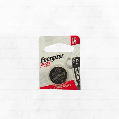 BATERAI CR 2025-3V BP2 ECR-03 ENERGIZER