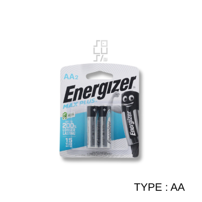 Baterai Energizer Alkaline Max PLUS AA / AAA BP2 - 2pcs